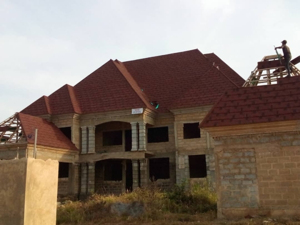 Roof Tile Installation